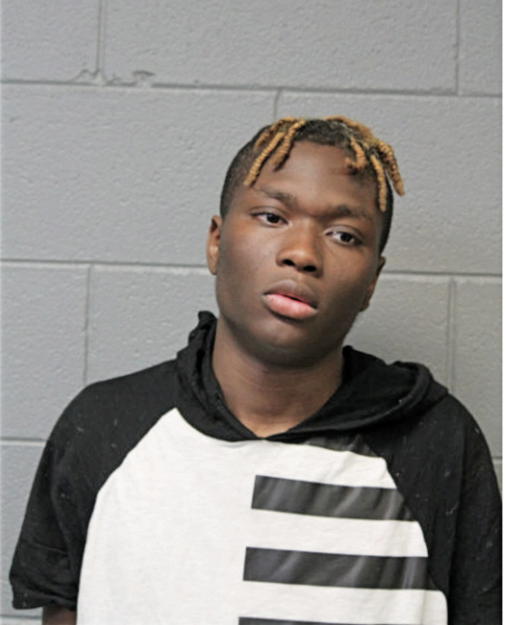 TRAE'VON E YOUNG, Cook County, Illinois