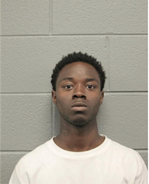 XAVIER CHRONIC BAKER, Cook County, Illinois
