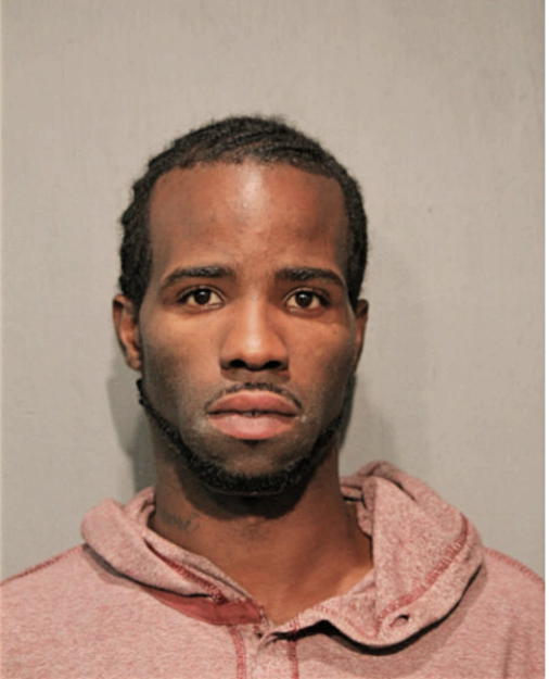 TRAVIS A CARTER, Cook County, Illinois