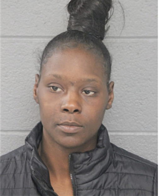 KIERRA P JOHNSON, Cook County, Illinois