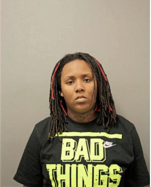LAKISHA HAGER, Cook County, Illinois