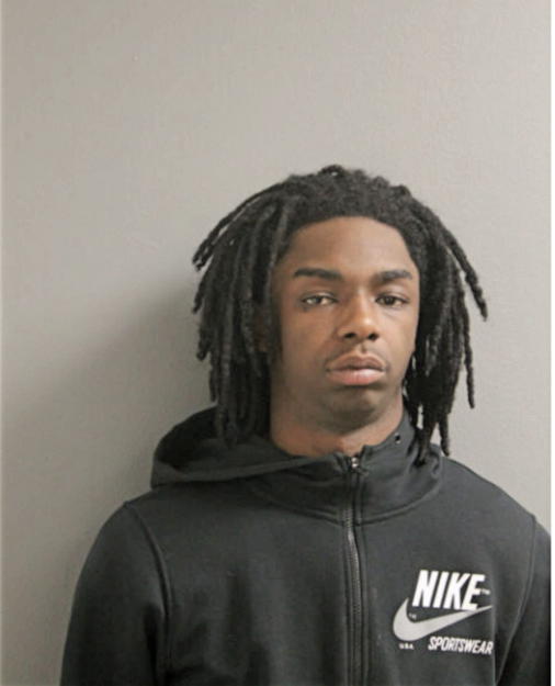 JACQUAIL JONES, Cook County, Illinois
