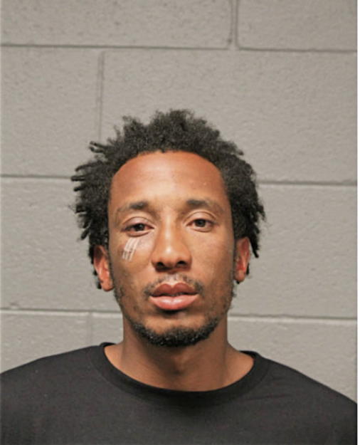 BRANDON K CARTER, Cook County, Illinois
