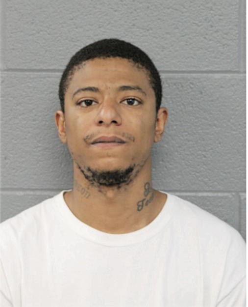 NORMAN DEON HINES, Cook County, Illinois