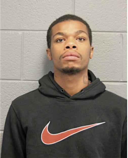 KYSHAWN M MCCRACKLIN, Cook County, Illinois