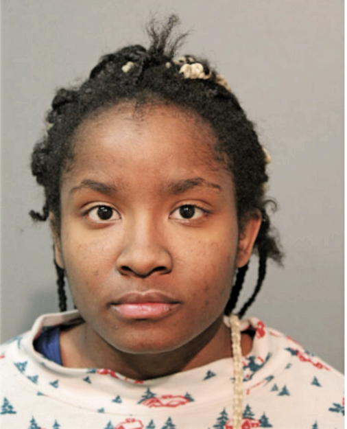 BRITTANY J WALKER, Cook County, Illinois