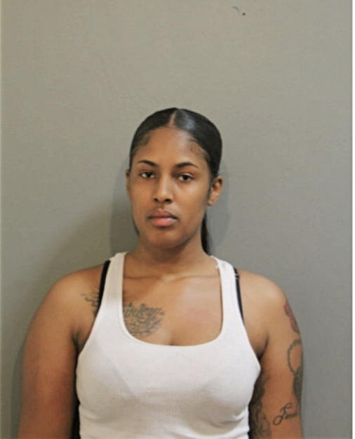 SHAQUANDA L HAWKINS, Cook County, Illinois