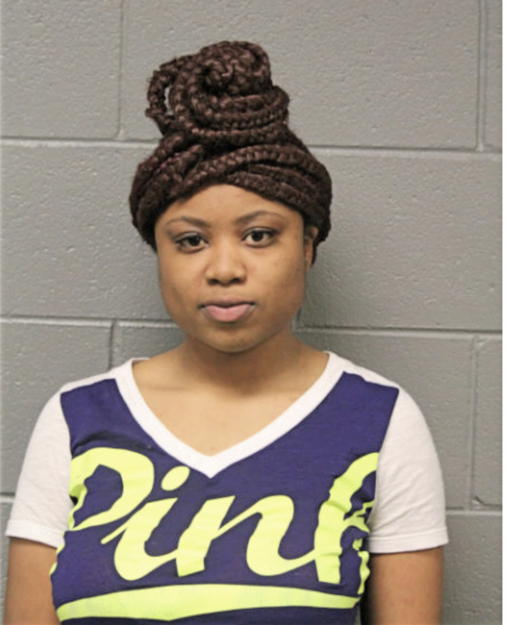 GABRIELLE M JONES, Cook County, Illinois