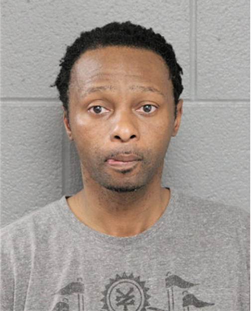 DAJUAN L BROWN, Cook County, Illinois