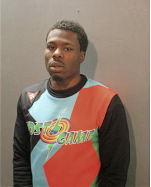 MARCUS GAINES, Cook County, Illinois