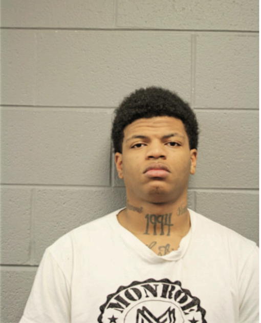DERRICK BROWN, Cook County, Illinois