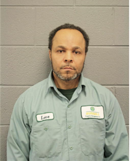 DARRELL G LOVE, Cook County, Illinois