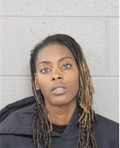CHERRISH SUMONE BROWN, Cook County, Illinois