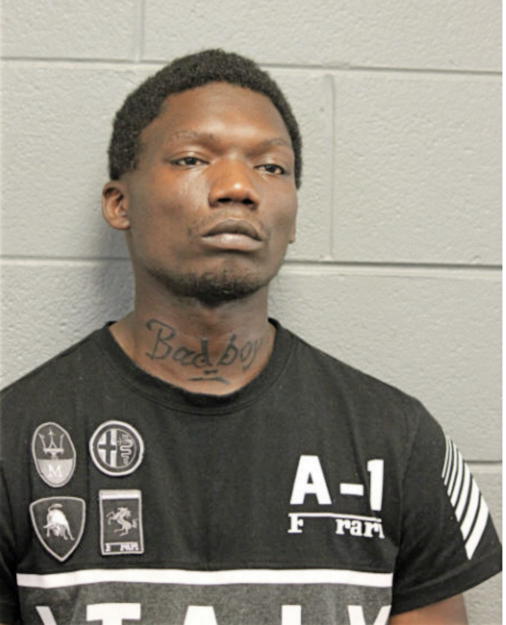 TERRENCE BROWN, Cook County, Illinois