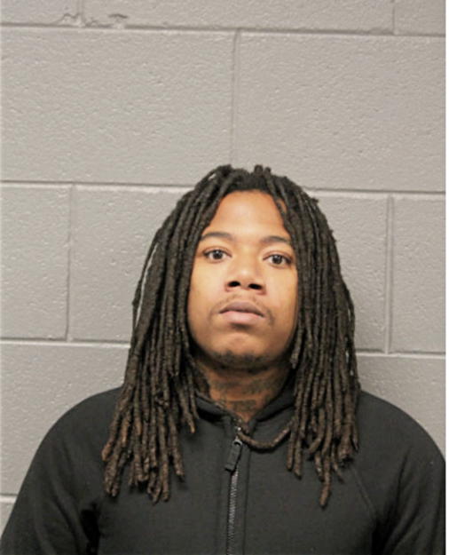 VONTEZ BROWN, Cook County, Illinois