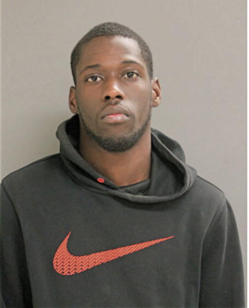 ANDRE B BURRAGE, Cook County, Illinois