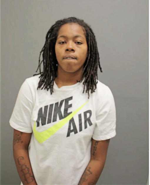 LAQUISHA ARIANA CARSON, Cook County, Illinois