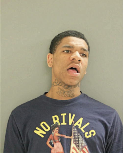 JUSTIN L HARRIS, Cook County, Illinois