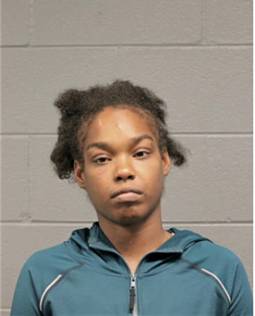 AUDRIANNA VERONICA THOMAS, Cook County, Illinois