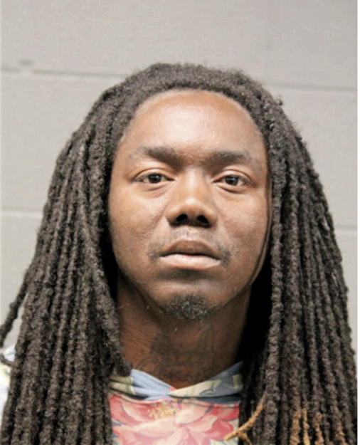 DARION D KELLAR, Cook County, Illinois