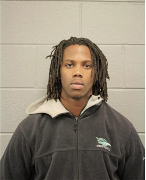 REGINALD BLACKBURN, Cook County, Illinois