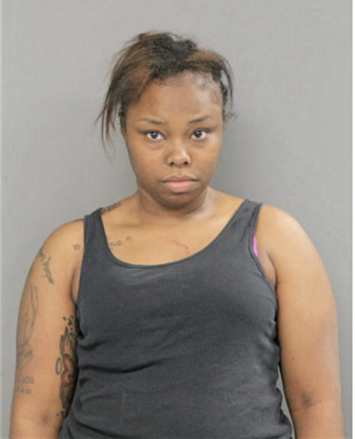 JALEESA BROWN, Cook County, Illinois