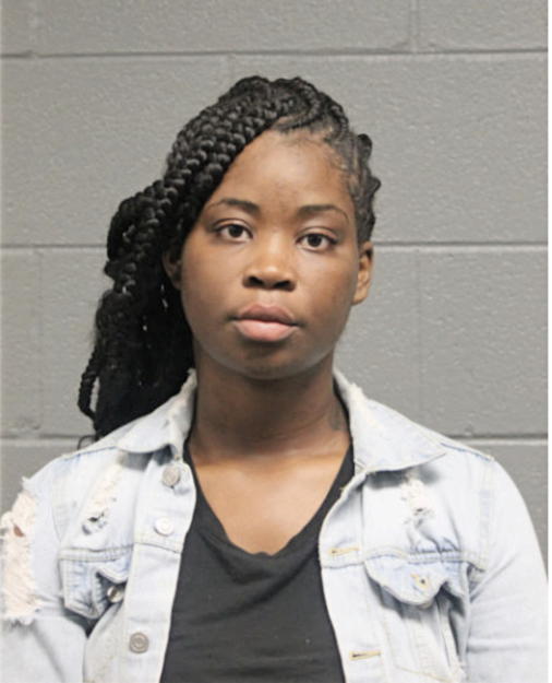 AYANNA I HOLLAND, Cook County, Illinois