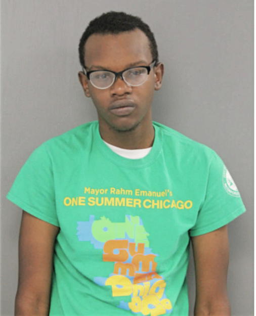TRAIVEON JAVORRE KANTREL HOWARD BALLARD, Cook County, Illinois