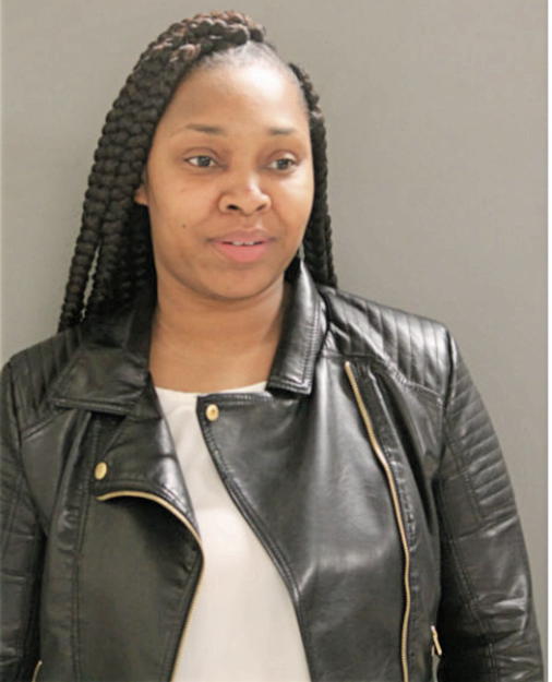 DERSHANA D KELLY, Cook County, Illinois