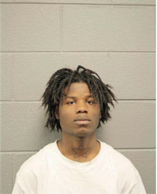 JACQUEZ BROWN, Cook County, Illinois