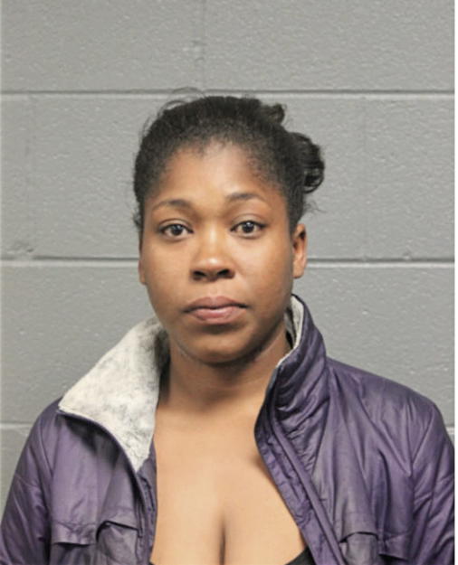 CHIKIRA M CAMPBELL, Cook County, Illinois