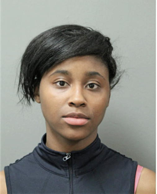 SHAKENNA S JONES, Cook County, Illinois
