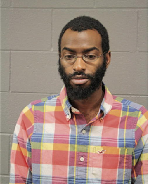 JARRELL ADAMS, Cook County, Illinois