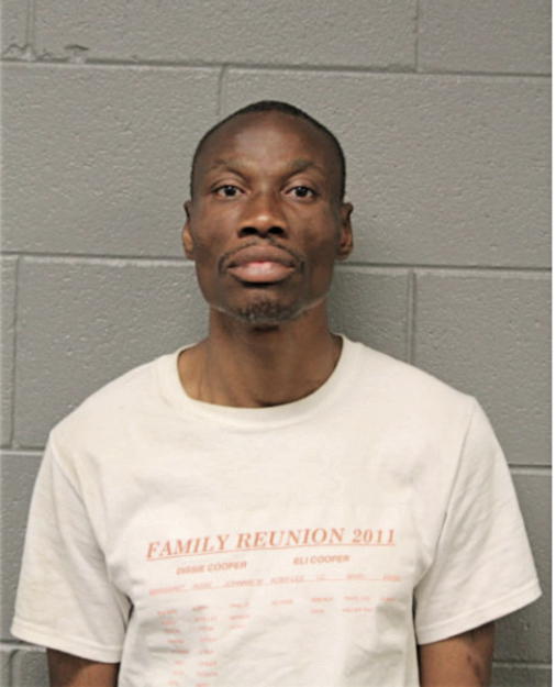 DEION O BROWN, Cook County, Illinois