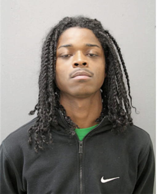 BRANDON D HALL, Cook County, Illinois