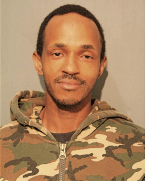 OMARI SCOTT, Cook County, Illinois