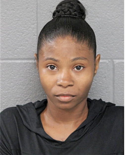 DARRENISHA M HOLMAN, Cook County, Illinois