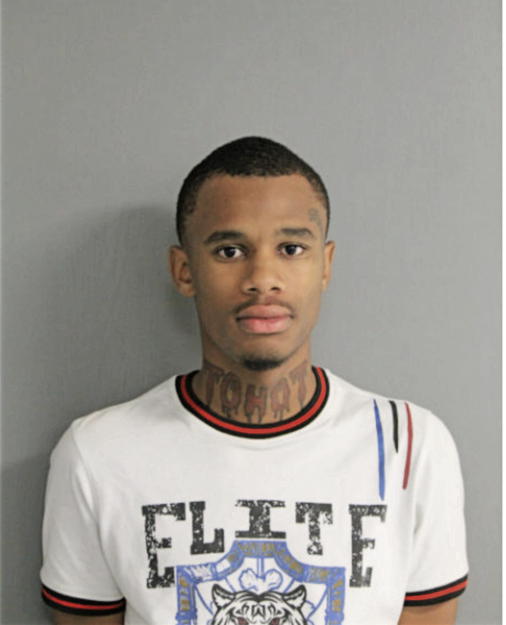 ANTOINE D MCLINE, Cook County, Illinois