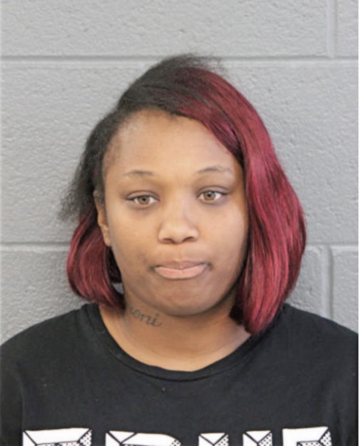 NIESHA L HUGHES, Cook County, Illinois
