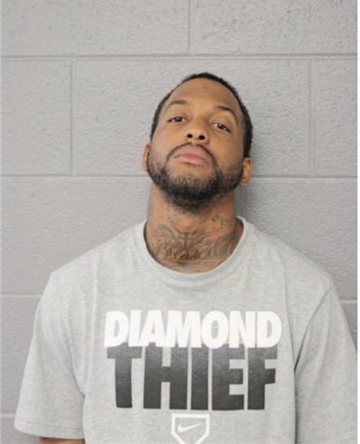 KEYON PIERRE BERRY, Cook County, Illinois