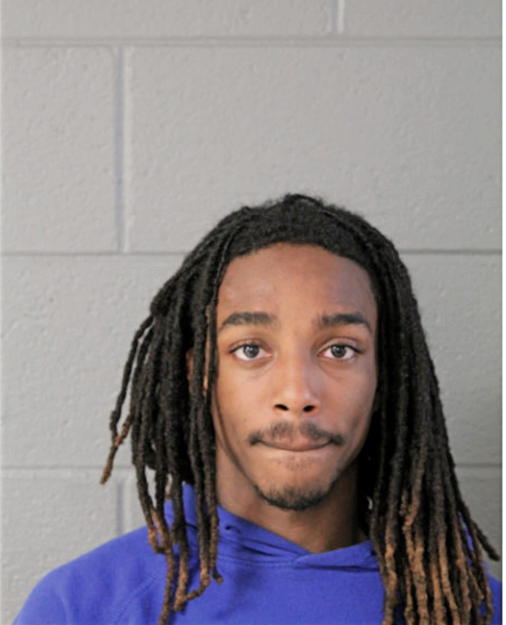 TAVION L HODGES, Cook County, Illinois