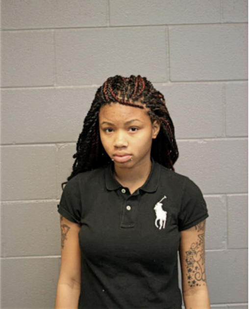 KENYA R HUNTER, Cook County, Illinois