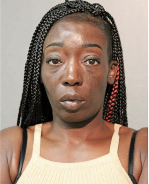 SANTOSHA M ALLEN, Cook County, Illinois