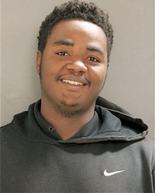 DAVON R SAULSBERRY, Cook County, Illinois