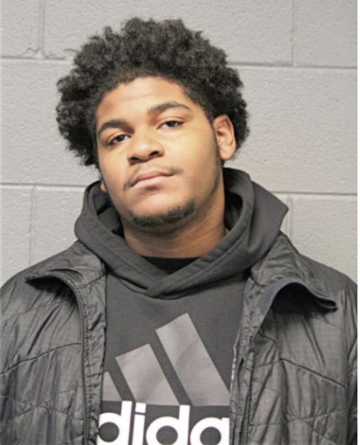 ANTWON BALL, Cook County, Illinois