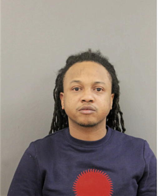 DARIUS D CARTER, Cook County, Illinois