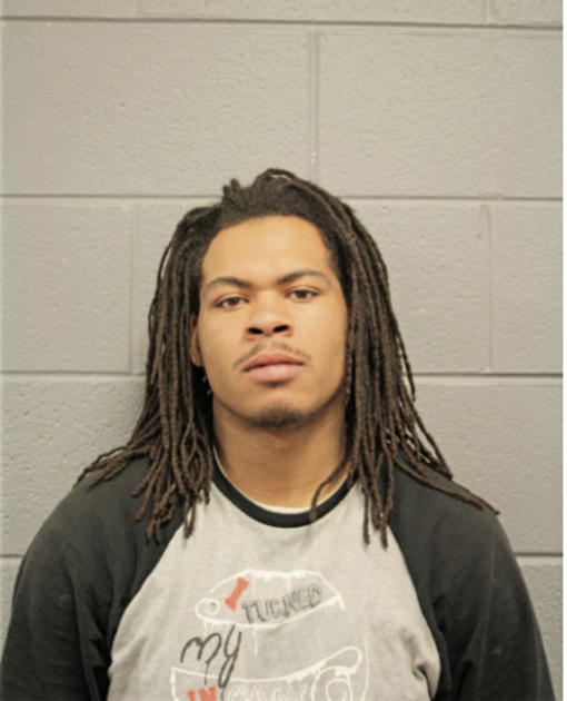 LARELL D JACKSON, Cook County, Illinois