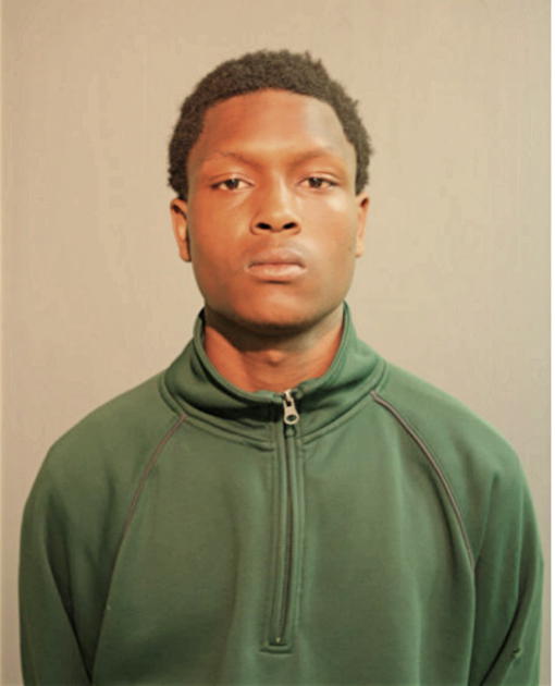 TREVON MCBRIDE, Cook County, Illinois
