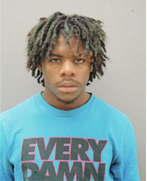 DARIUS J BAKER, Cook County, Illinois