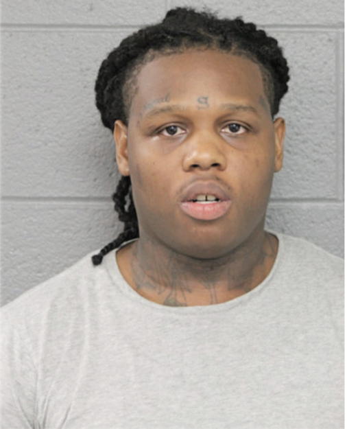 DEVONTE D HALL, Cook County, Illinois